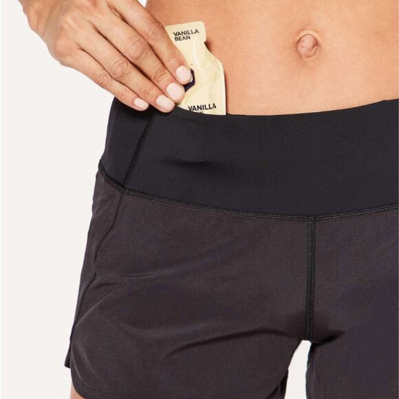 Lululemon Run Times Short II *4" Black (First Release) *Flawed - Picture 14 of 14